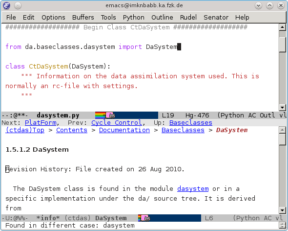 Pydoc example output Pydoc example output picture