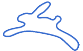 Freenet Logo: Follow the Rabbit